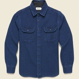 The Division shirt EUC size 44 ~XL indigo